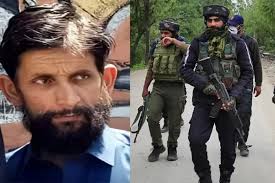 Srinagar: Army gets big success in Jammu and Kashmir, wanted terrorist Bagu Khan killed