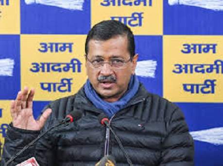 Delhi Assembly Elections: Kejriwal attacks BJP and Congress over FIR