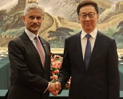 Emphasis on improving India-China relations: S. Jaishankar meets Chinese Vice President in Beijing