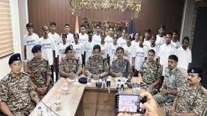 Sukma: Security pressure and rehabilitation policy impact, 15 Naxalites surrender – including 9 wanted, 5 women