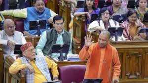 Uttar Pradesh Assembly budget session begins, opposition plans to corner the government