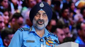 New Delhi: Air Force chief reiterates claim of shooting down 5 Pakistani aircraft in Operation Sindoor, calls Shahbaz Sharif's statements 'beautiful stories'