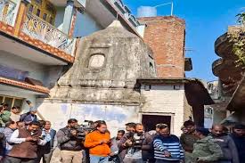 On Mahashivratri, the doors of the Shiva temple opened after 46 years in Sambhal district of Uttar Pradesh