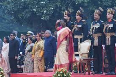 New format of Guard of Change ceremony from February 22, 2025, President Murmu to witness the opening show