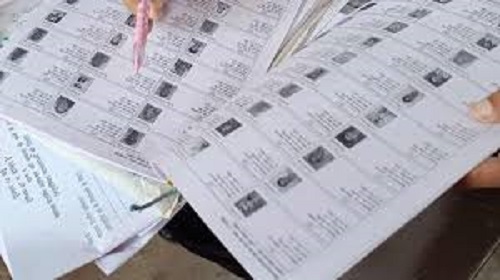 Error in voter list in Bihar Legislative Council by-election: Father's name of 138 people is same