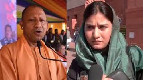 Iqra Hasan raised questions on beef ban in Assam and Sambhal violence, cornered Yogi government