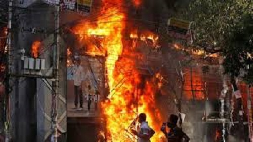 Attacks on Hindu minorities continue in Bangladesh, ISKCON temple set on fire