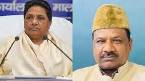 Mayawati reacts to expulsion of BSP leader Surendra Sagar, denies allegations