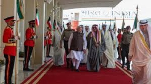 PM Modi reached Kuwait, became the first Indian PM to visit this Gulf country in 43 years