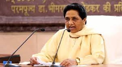 Mayawati's strong reaction to Amit Shah's remarks in Parliament session, cornered BJP and Congress