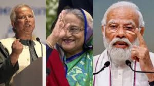 Bangladesh interim government seeks extradition of Sheikh Hasina from India