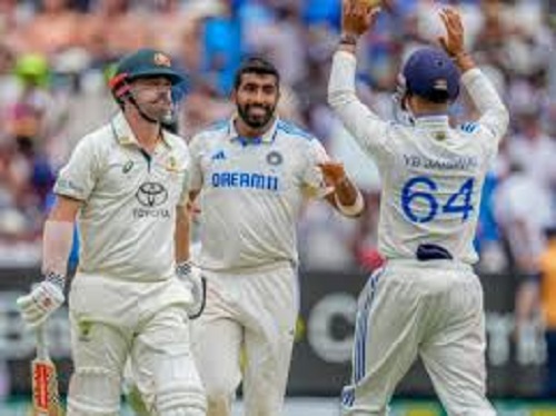 The Kangaroo team showed a strong game in the Boxing Day Test, India got a chance to make a comeback