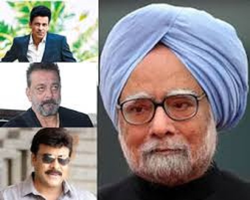 Many celebrities from the film industry mourned the death of former Prime Minister Manmohan Singh