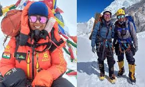 Kamya Karthikeyan became the youngest girl to climb the seven highest peaks on all continents