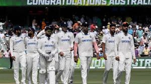 Melbourne: After losing by 184 runs in the Boxing Day Test, it is difficult to reach the WTC final, India now needs the help of Sri Lanka