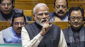 Prime Minister Narendra Modi responded to President Murmu's speech, targeting the opposition