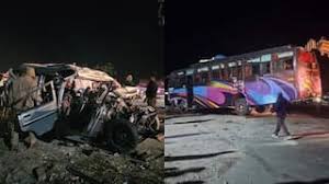 Major road accident on Prayagraj-Mirzapur highway, 10 dead, 19 injured