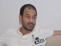 Tej Pratap Yadav's big statement: "I am feeling unsafe, my life is in danger"