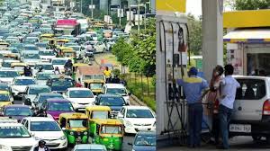 Fuel ban on 15 year old petrol and 10 year old diesel vehicles in Delhi is currently on hold, strict restrictions will be implemented from November 1
