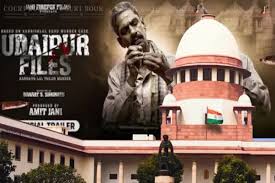 New Delhi: Supreme Court rejects petition seeking stay on release of film 'Udaipur Files' till Kanwar Yatra