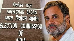 Rahul Gandhi's big allegation: "Election Commission is making people steal votes, we have 100% proof"