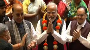 First meeting of NDA Parliamentary Party held, PM Modi congratulated on the success of 'Operation Sindoor' and 'Operation Mahadev'
