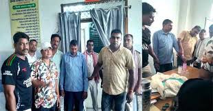 Bihar: Big action against corruption, Health Department official arrested red handed while taking bribe of 40 thousand in Nalanda