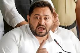 Tejashwi Yadav alleges: Good governance is over in Bihar, ruling party candidates are roaming freely with weapons.