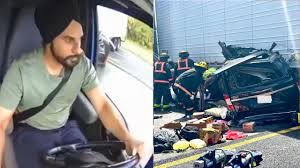 Toughening on American roads – English tests now mandatory for truck drivers, impacting Punjabi youth