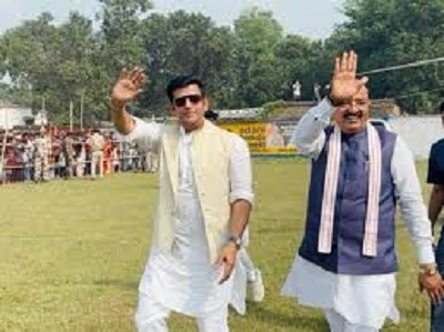 Ravi Kishan's Bhojpuri style in Begusarai, claiming victory for the BJP – saying, "Bihar will become an AI hub."