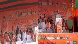 Bihar Elections: First phase of voting today, Rajnath Singh campaigns for the second phase