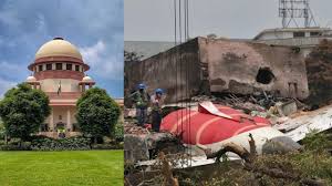 The Supreme Court took a strong stand on the Air India crash, demanding answers from the Centre and the DGCA – “The pilot was not held responsible.”