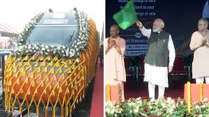 Varanasi: PM Modi flags off four new Vande Bharat trains, passengers chant 'Har Har Mahadev'