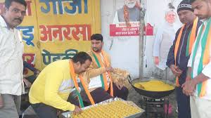 Bihar Elections 2025: Exit polls predict NDA's landslide victory, with laddu feast celebrations in Patna ahead of results.