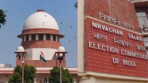 New Delhi: Names will not be deleted from the voter list due to Aadhaar, the Election Commission clarified in the Supreme Court.