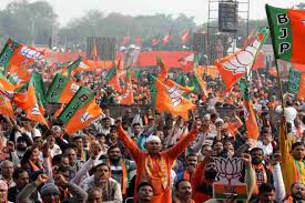 New Delhi: The BJP has created history after a landslide victory in Bihar, reaching 1,654 MLAs – the highest single-party figure since the Emergency.