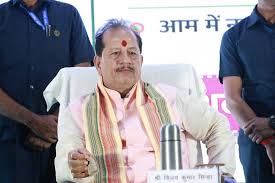 Patna: Deputy Chief Minister Vijay Kumar Sinha has taken a strict stance on the speedy resolution of land-related cases, directing that all pending cases be disposed of by December 31.