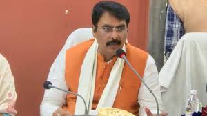 Patna: BJP changes state leadership, Sanjay Sarawagi becomes Bihar president.