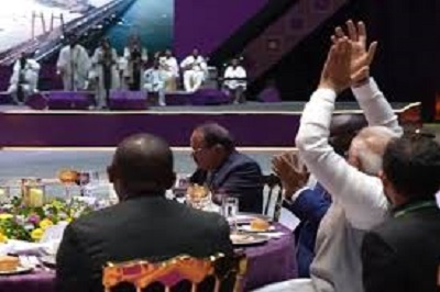 Ethiopian singers sang 'Vande Mataram' on foreign soil, PM Modi was moved; he was awarded the 'Great Honor of the Order of Ethiopia'.