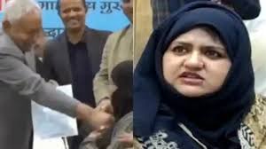 Hijab controversy: FIRs demanded against Nitish Kumar in three states, but no complaint filed in Bihar.