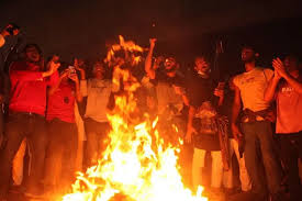 Political violence escalates in Bangladesh; senior leader shot dead in Dhaka.
