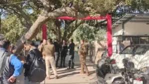 Authorities in Hisar are on high alert for Christmas, with tight security arrangements around churches.