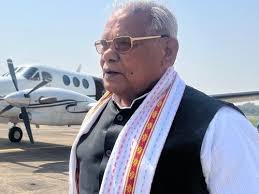 Jehanabad: Jitan Ram Manjhi remains adamant on his demand for a Rajya Sabha seat, citing Amit Shah's promise.