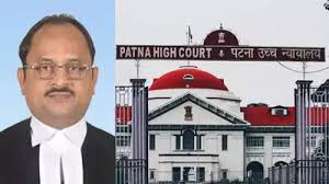The Patna High Court has a new Chief Justice; Justice Sangam Kumar Sahu has been appointed.