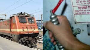 Railways crack down on illegal chain pulling and those traveling in women's coaches; 3,629 passengers detained in one month.