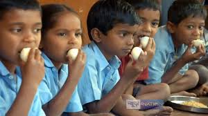 During the winter months, children will receive extra nutrition; eggs and seasonal fruits will be provided along with the mid-day meal in January and February.