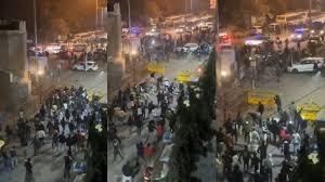 New Delhi: Tension prevails in the Turkman Gate area after an anti-encroachment drive; an FIR has been registered over stone-pelting.