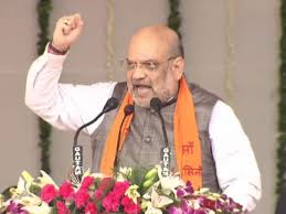 On Uttar Pradesh Day, Amit Shah attacked the opposition, saying that the BJP has transformed 'ailing' Uttar Pradesh into a progressive state.
