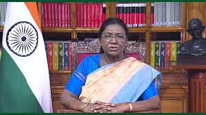 New Delhi — President Droupadi Murmu described farmers as the backbone of the country.