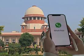 New Delhi - The Supreme Court has strongly reprimanded WhatsApp and its parent company Meta over the data sharing issue.